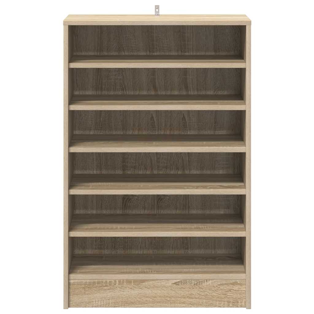 Armoire à chaussures Chêne Sonoma 60x35x92 cm Bois d’ingénierie - XIOS