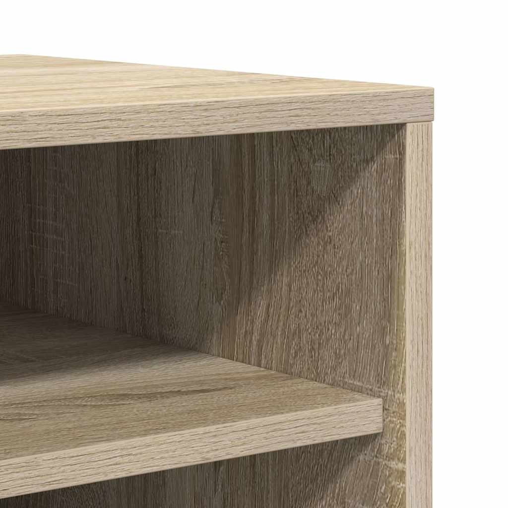 Armoire à chaussures Chêne Sonoma 60x35x92 cm Bois d’ingénierie - XIOS