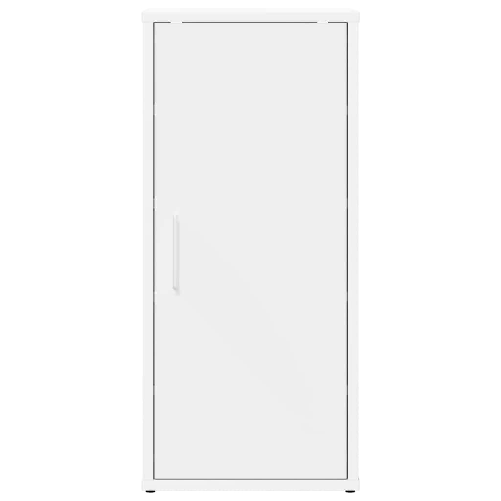 Armoire à chaussures Blanc 32x35x70 cm Bois d’ingénierie