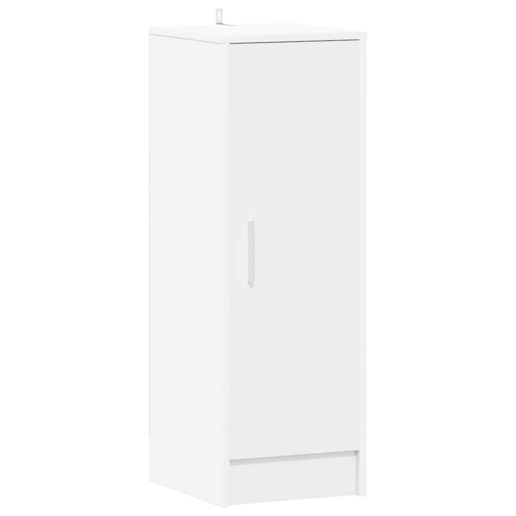 Armoire à chaussures Blanc 32x35x92 cm Aggloméré