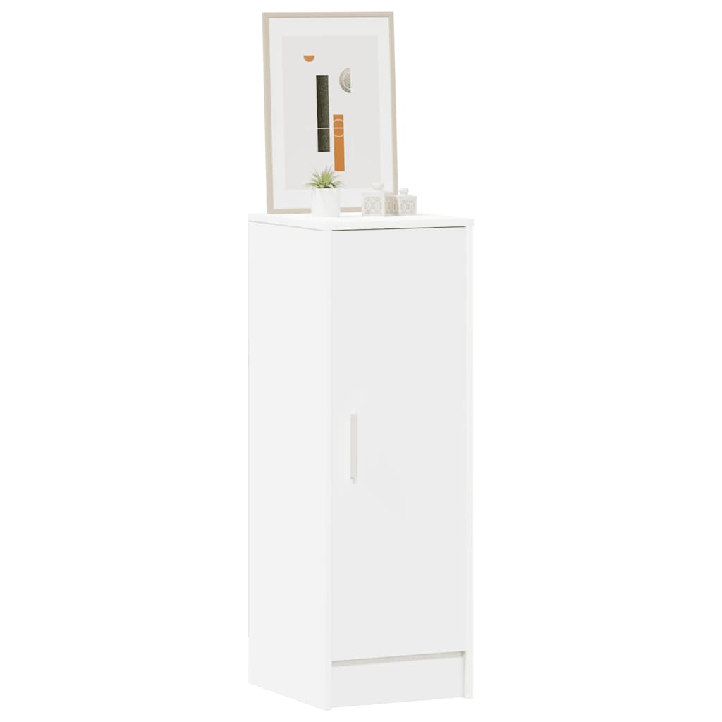 Armoire à chaussures Blanc 32x35x92 cm Aggloméré