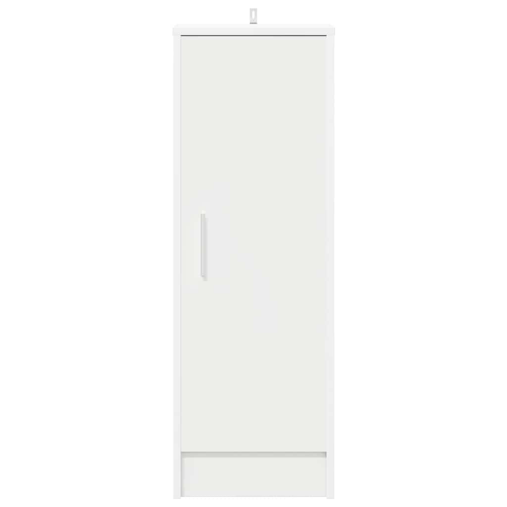 Armoire à chaussures Blanc 32x35x92 cm Aggloméré