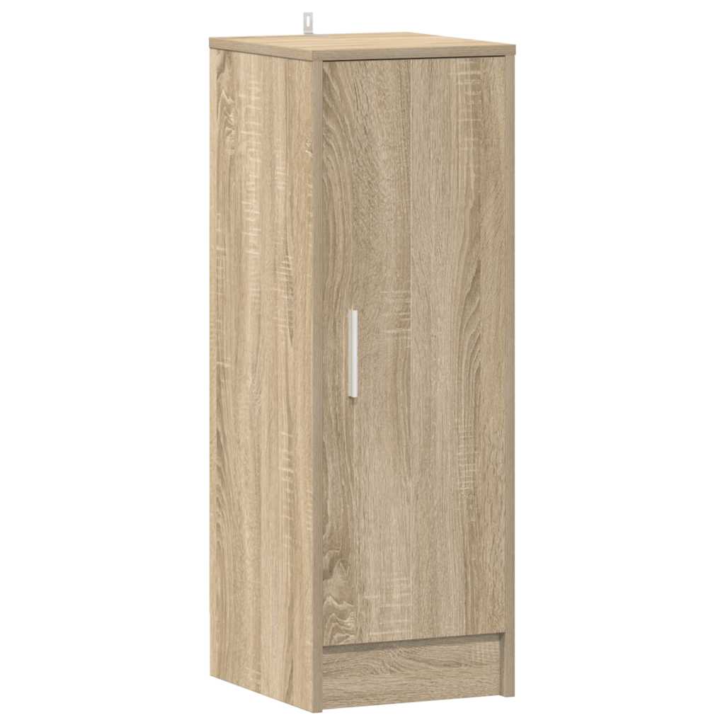 Armoire à chaussures Chêne Sonoma 32x35x92 cm Bois d’ingénierie - XIOS