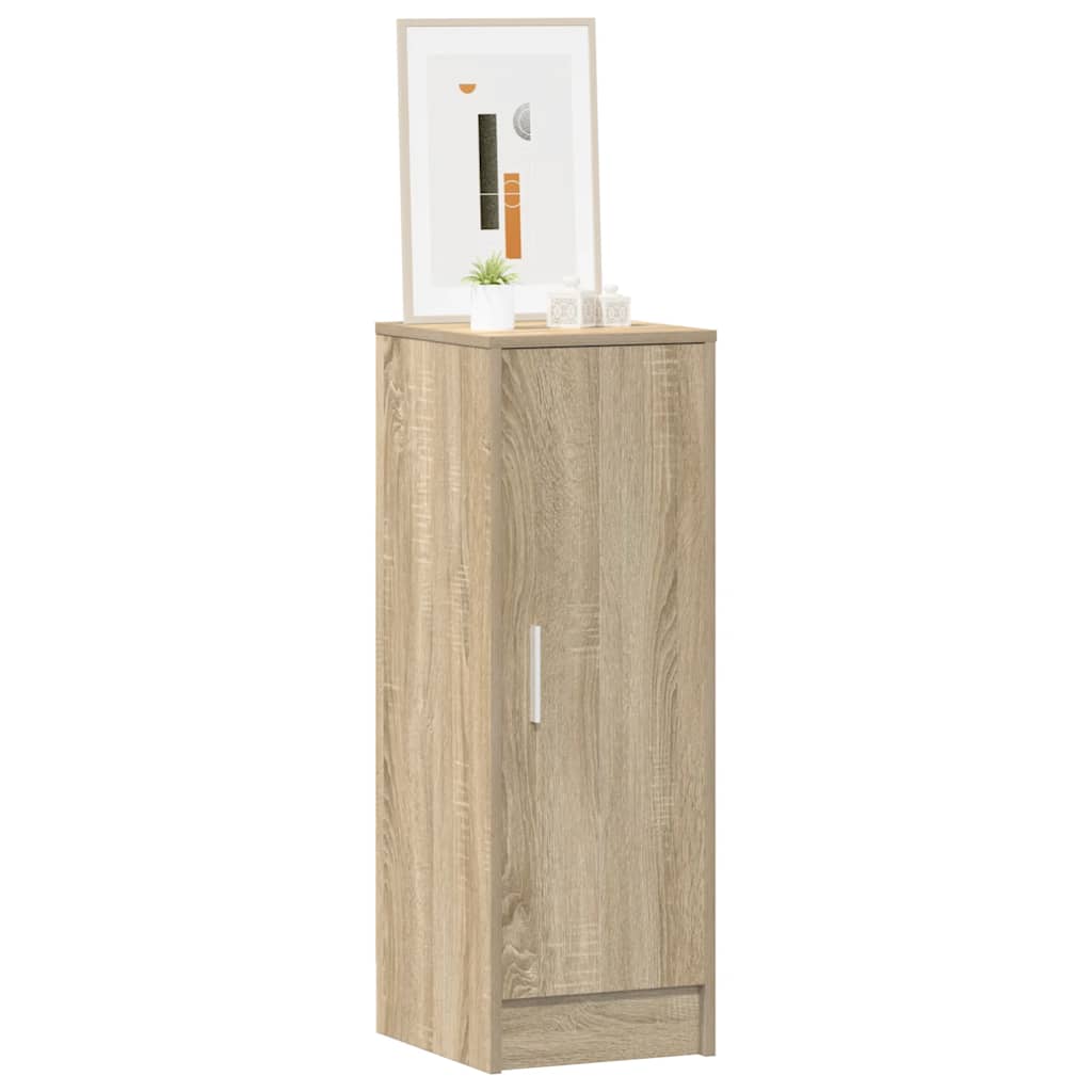 Armoire à chaussures Chêne Sonoma 32x35x92 cm Bois d’ingénierie - XIOS