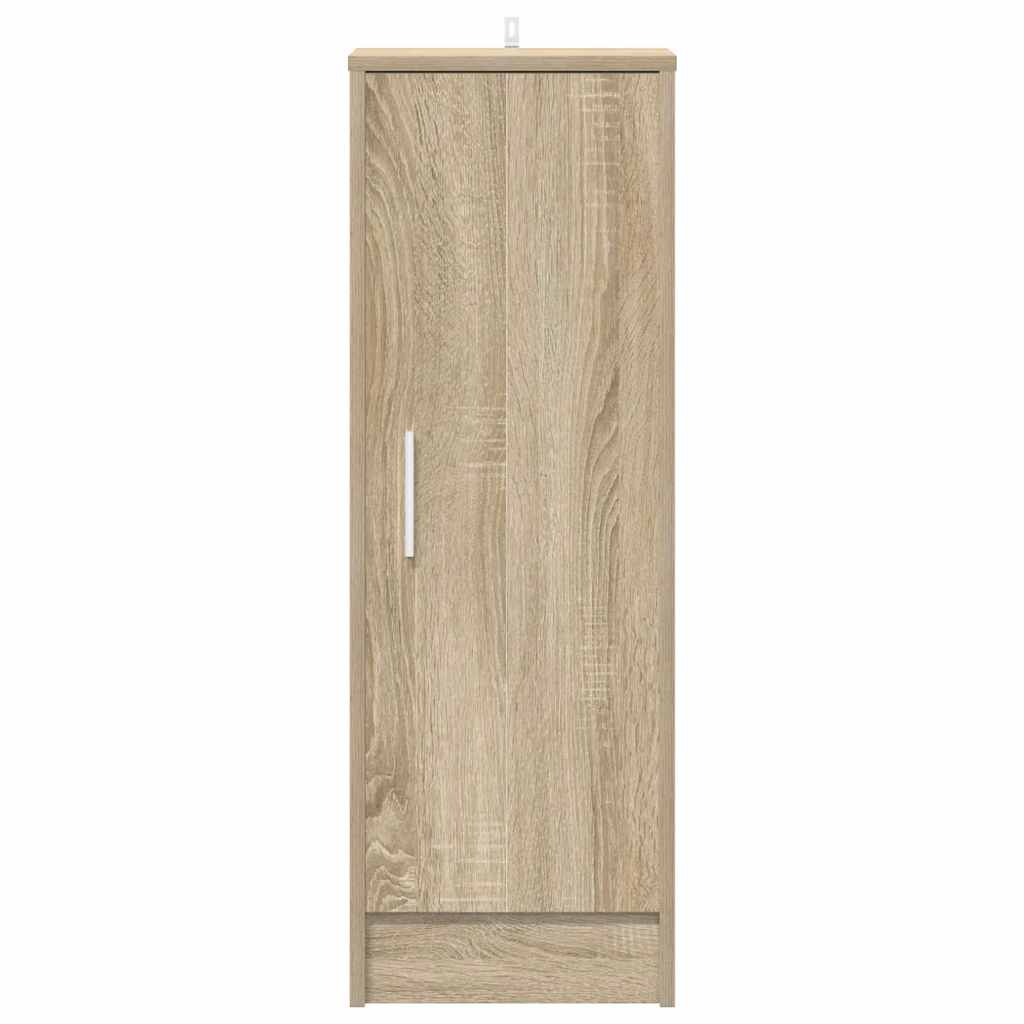 Armoire à chaussures Chêne Sonoma 32x35x92 cm Bois d’ingénierie - XIOS