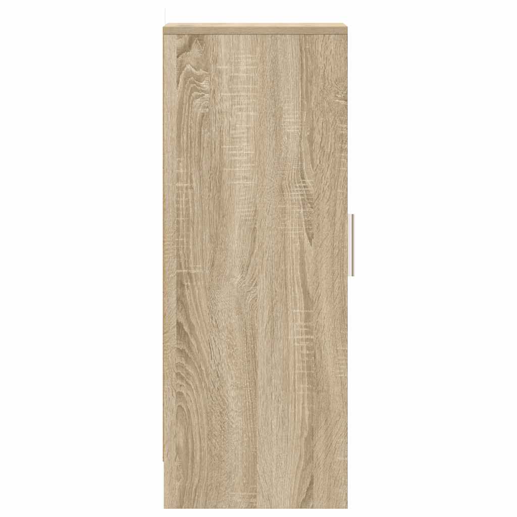 Armoire à chaussures Chêne Sonoma 32x35x92 cm Bois d’ingénierie - XIOS
