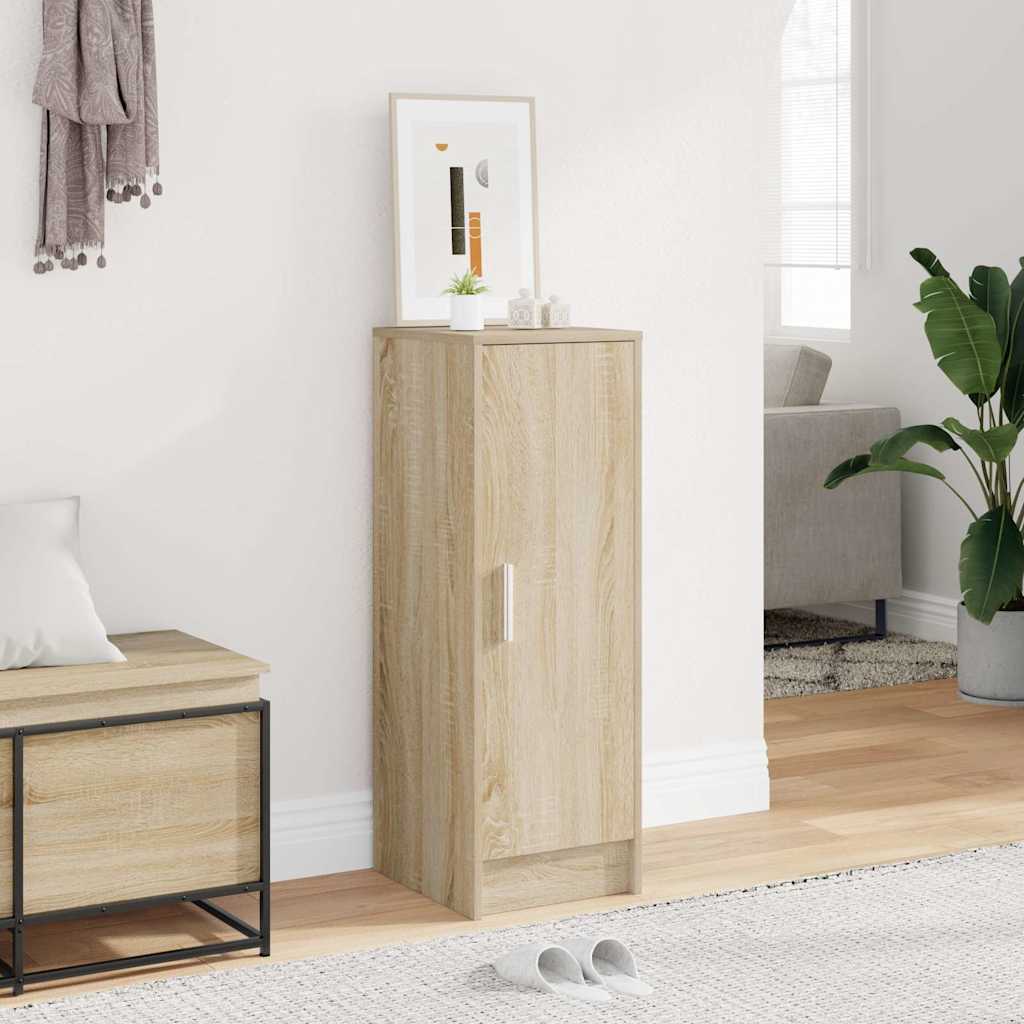Armoire à chaussures Chêne Sonoma 32x35x92 cm Bois d’ingénierie - XIOS