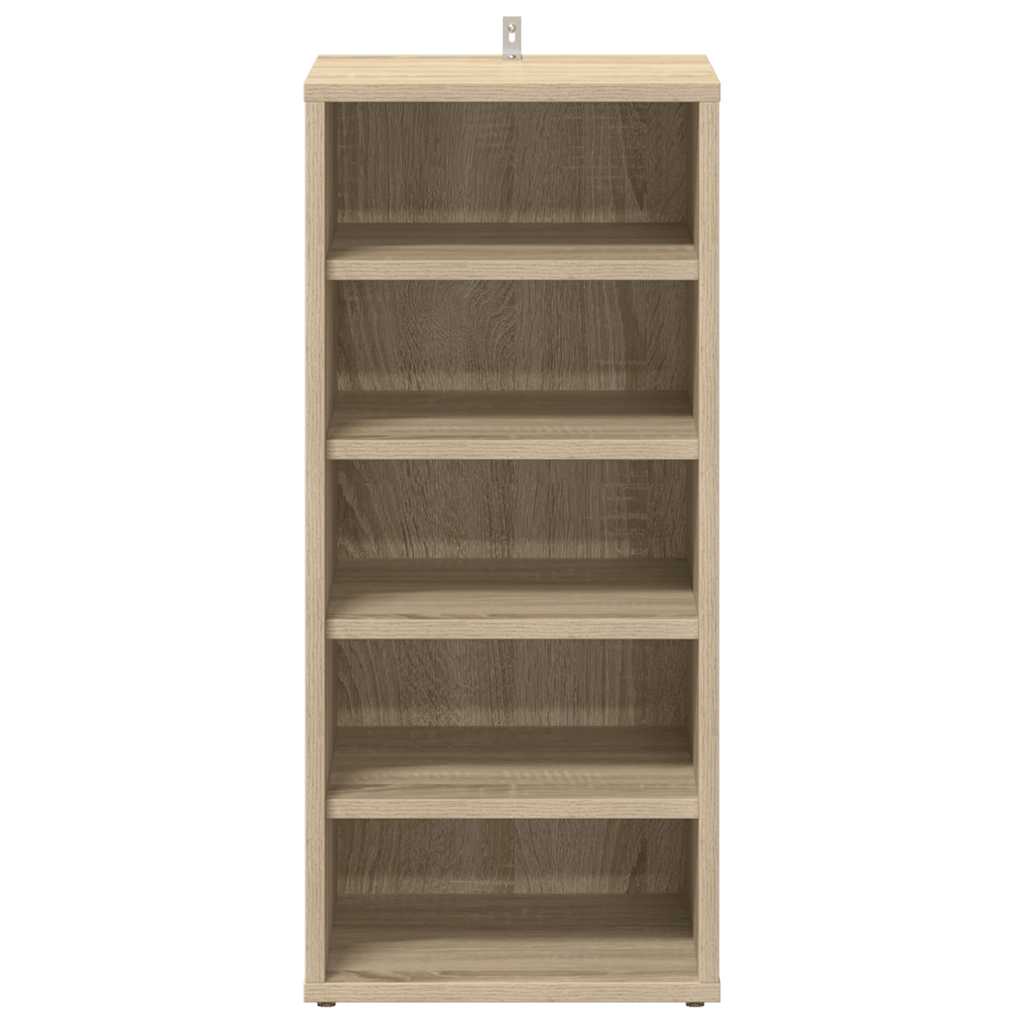 Armoires à chaussures 2 pcs Chêne Sonoma Bois d'ingénierie - XIOS