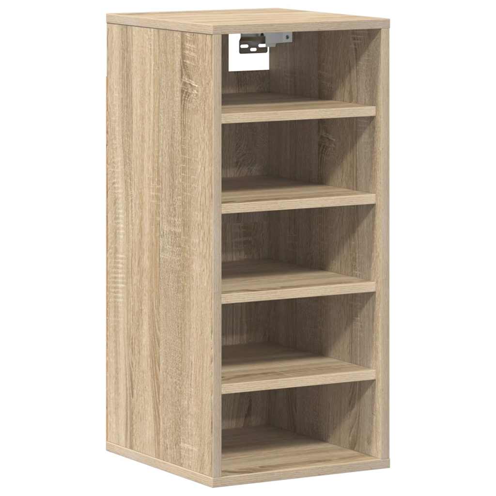 Armoires à chaussures 2 pcs Chêne Sonoma Bois d'ingénierie - XIOS