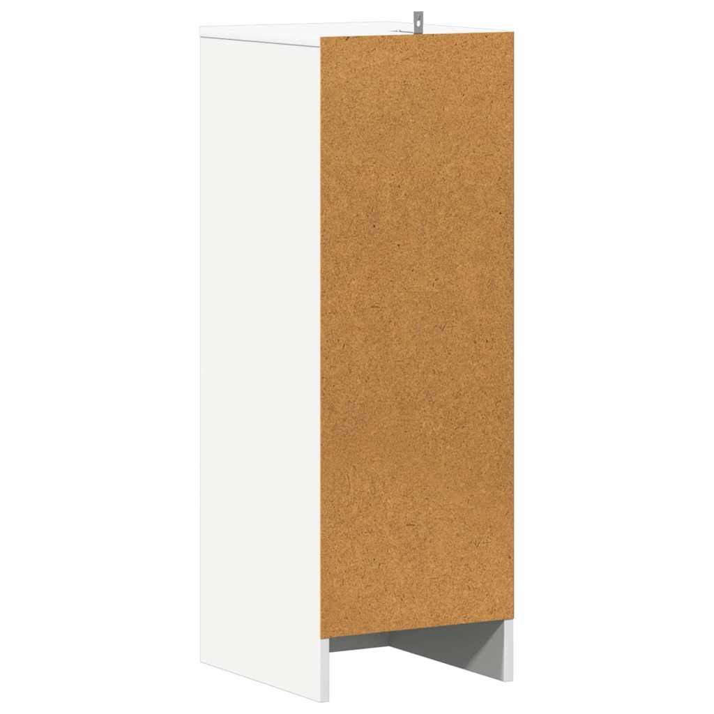 Armoire à chaussures Blanc 31,5x35x90 cm Bois d'ingénierie - XIOS