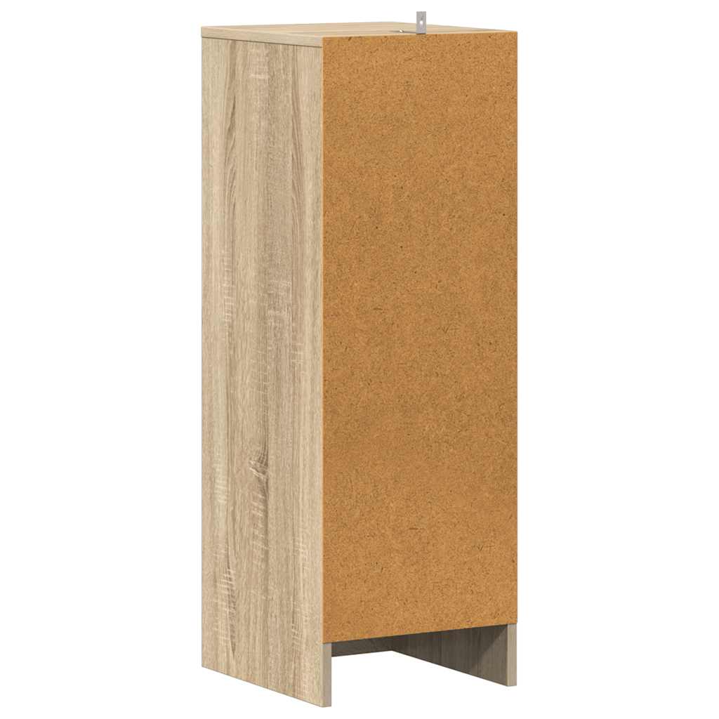 Armoire à chaussures Chêne Sonoma 31,5x35x90 cm Bois ingénierie - XIOS