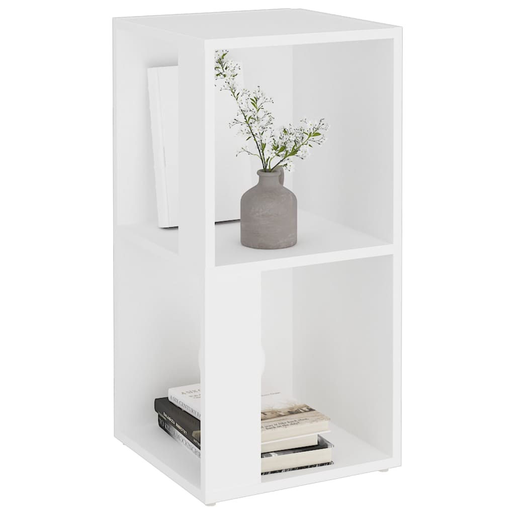Armoire d'angle Blanc 33x33x67 cm Bois d'ingénierie - XIOS