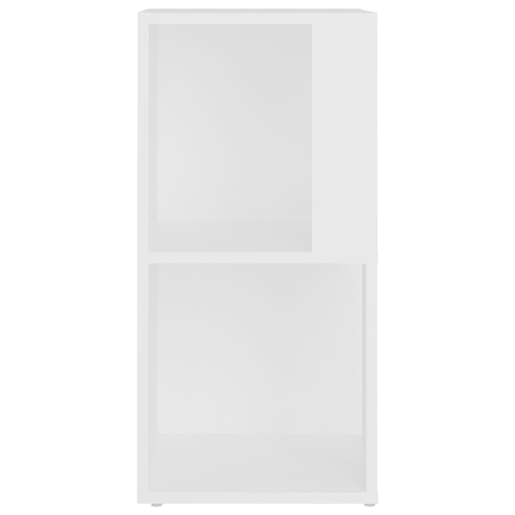 Armoire d'angle Blanc 33x33x67 cm Bois d'ingénierie - XIOS