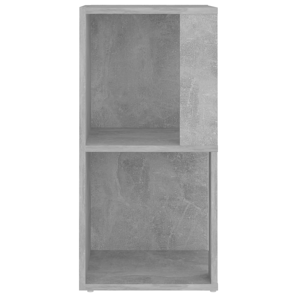 Armoire d'angle Gris béton 33x33x67 cm Bois d'ingénierie - XIOS