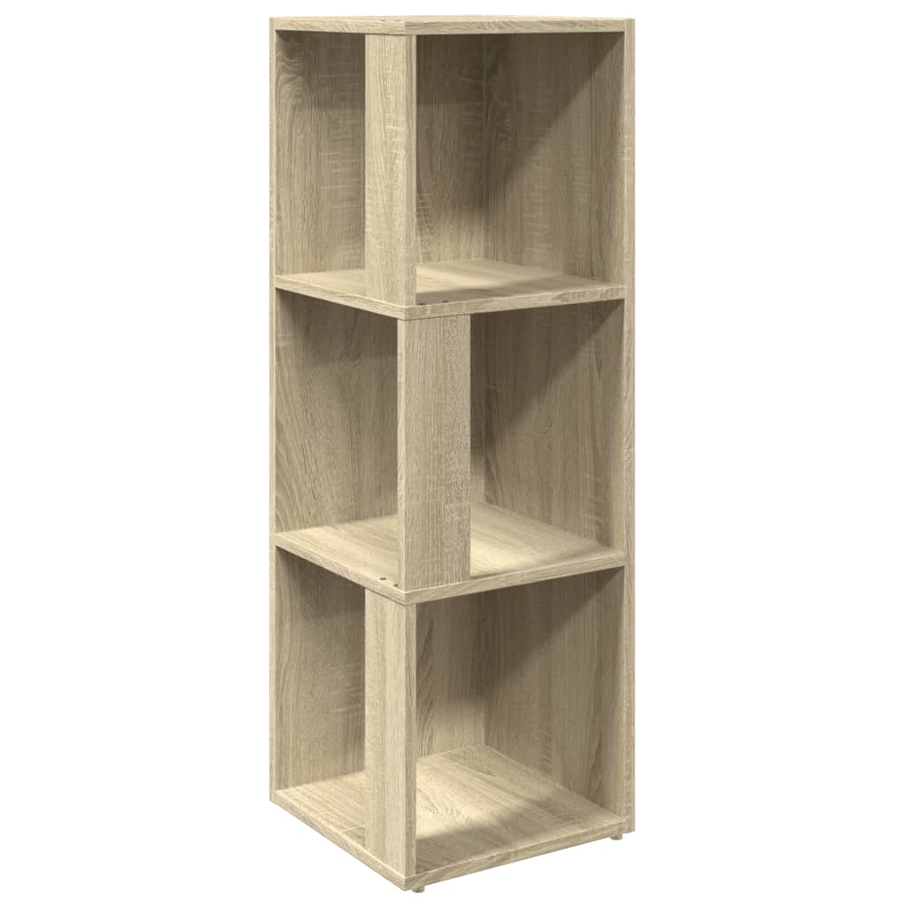 Armoire d'angle Chêne sonoma 33x33x100 cm Aggloméré - XIOS