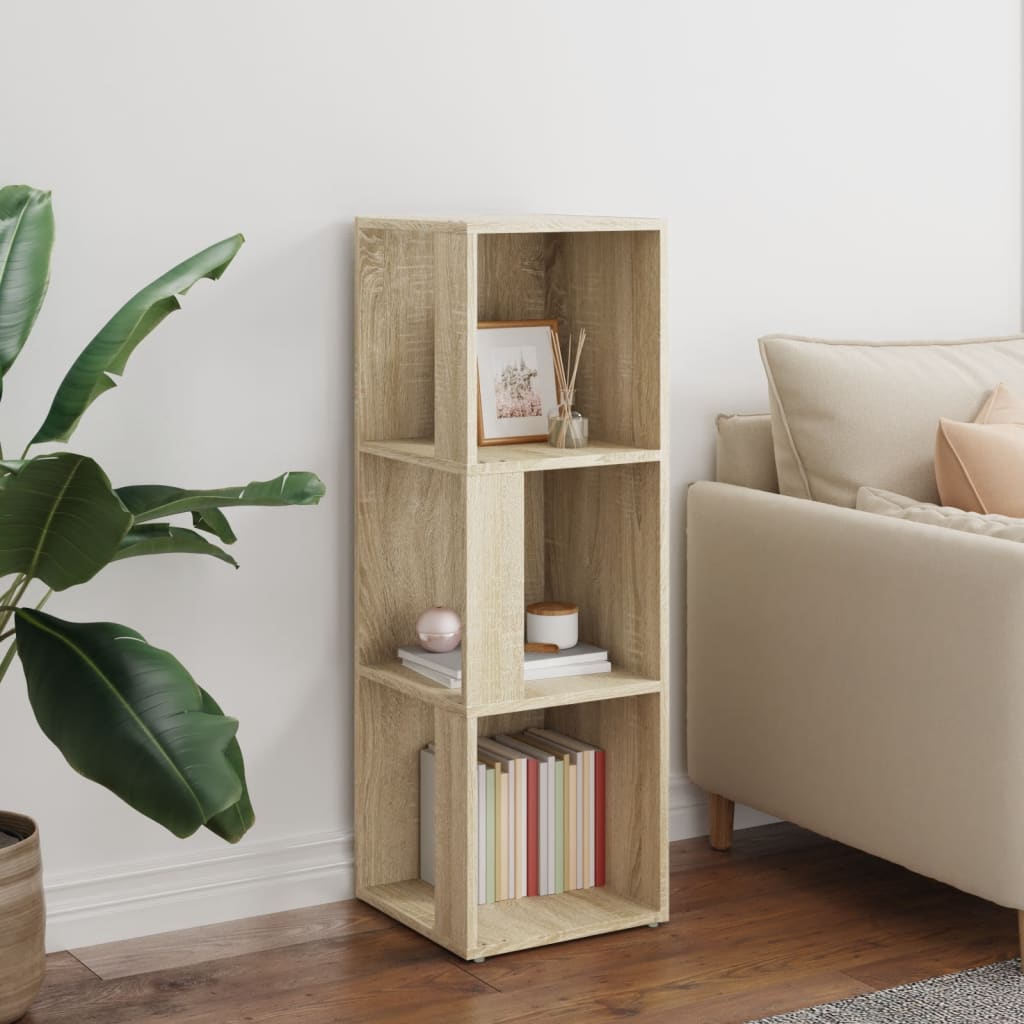 Armoire d'angle Chêne sonoma 33x33x100 cm Aggloméré - XIOS