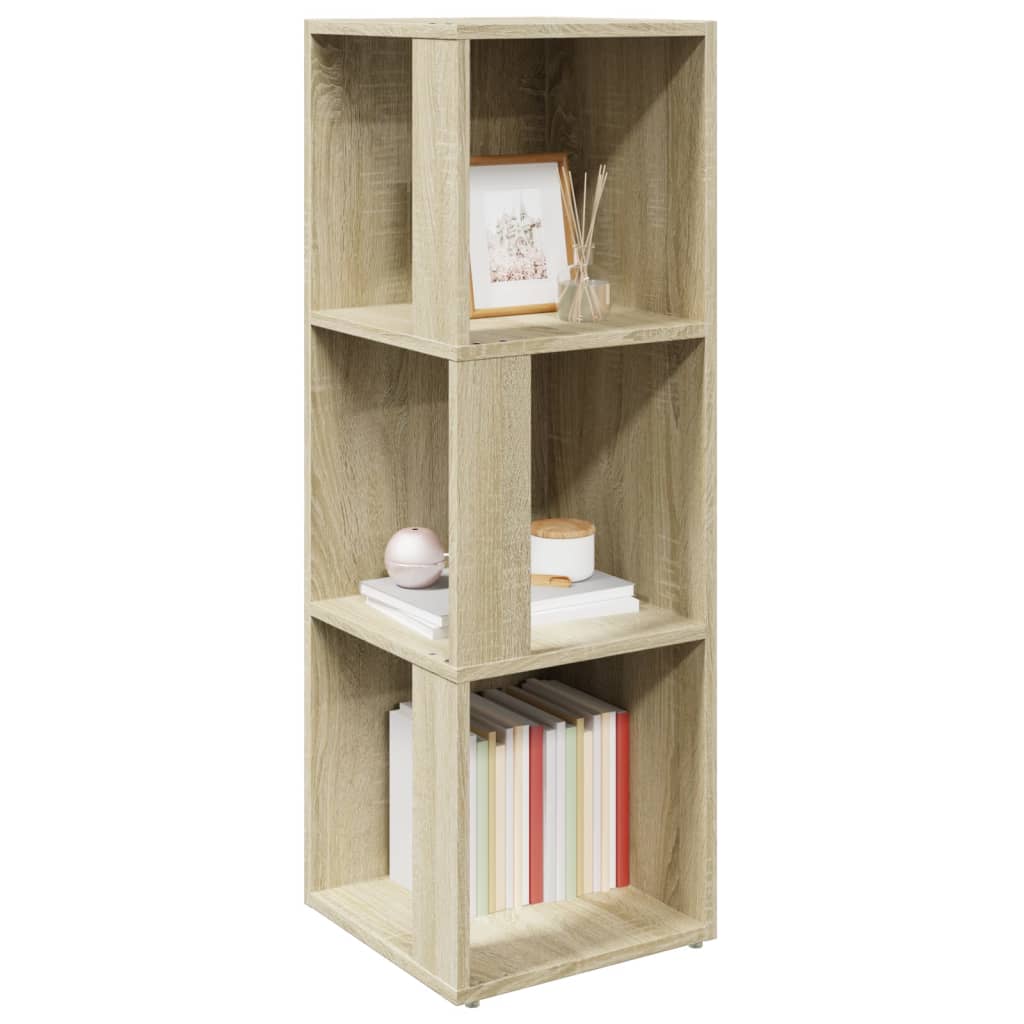 Armoire d'angle Chêne sonoma 33x33x100 cm Aggloméré - XIOS