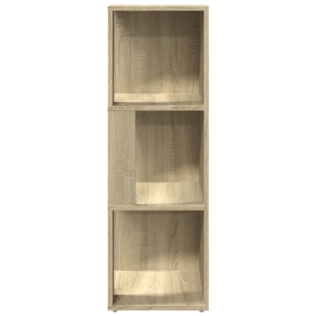 Armoire d'angle Chêne sonoma 33x33x100 cm Aggloméré - XIOS