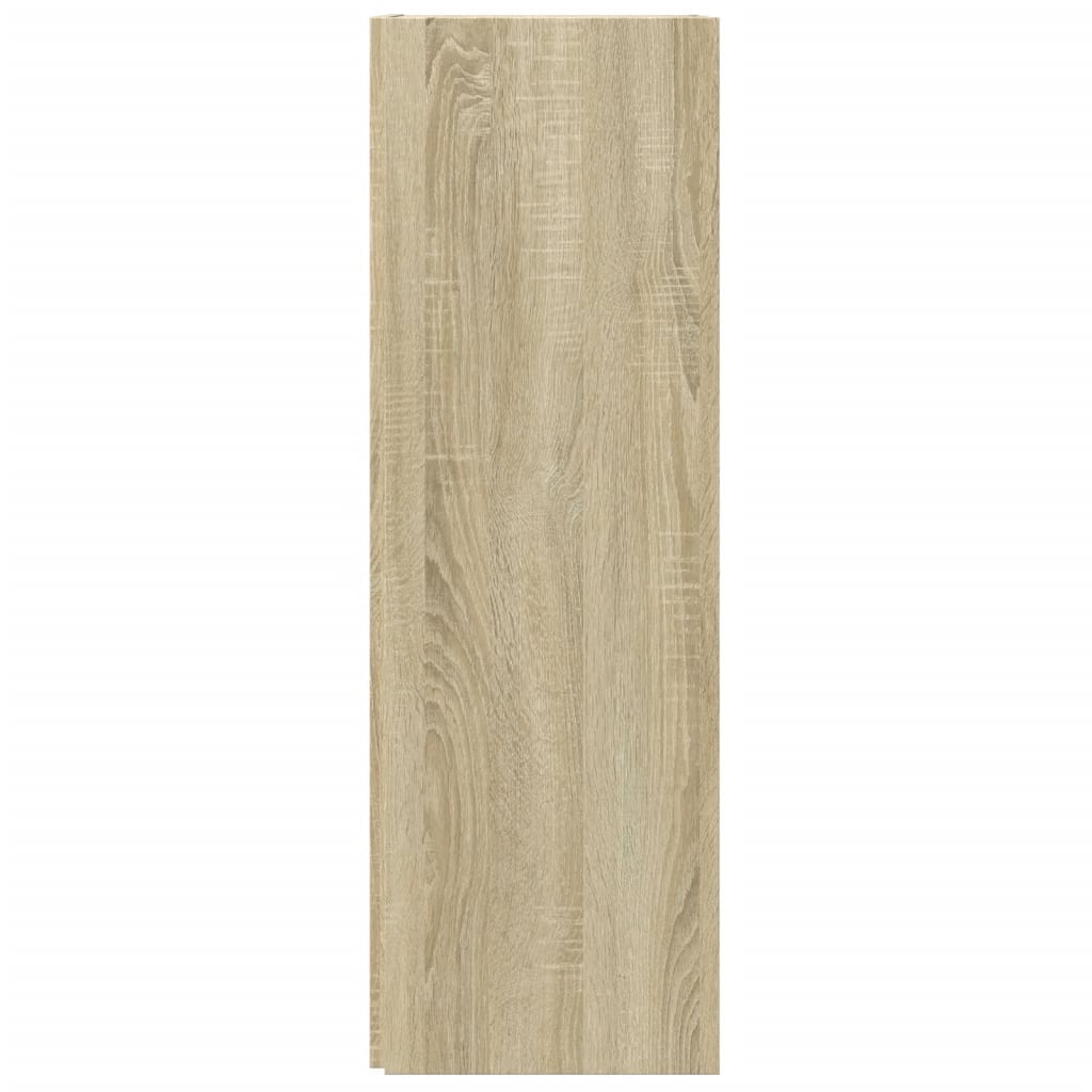 Armoire d'angle Chêne sonoma 33x33x100 cm Aggloméré - XIOS