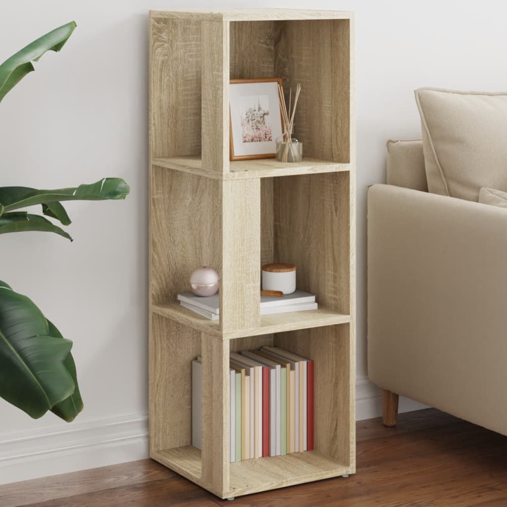 Armoire d'angle Chêne sonoma 33x33x100 cm Aggloméré - XIOS