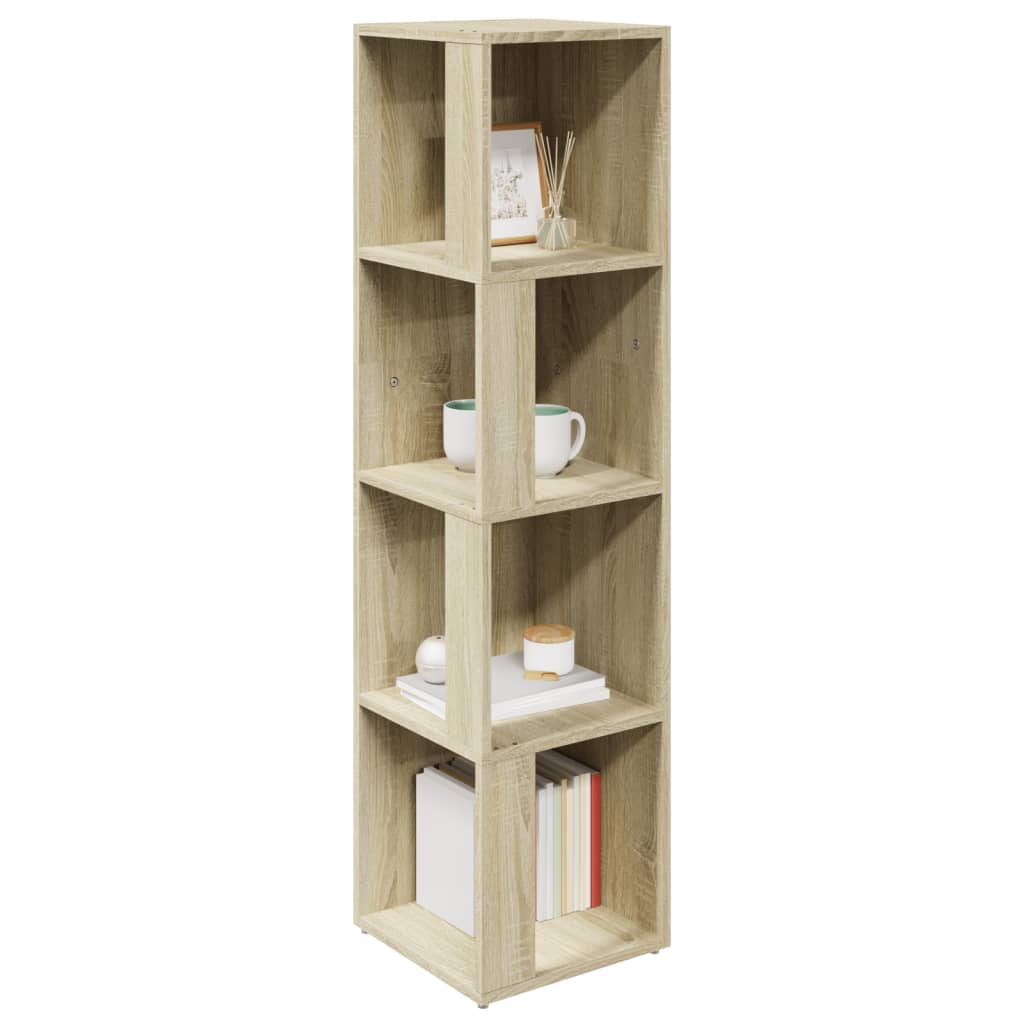 Armoire d'angle Chêne sonoma 33x33x132 cm Bois d’ingénierie - XIOS