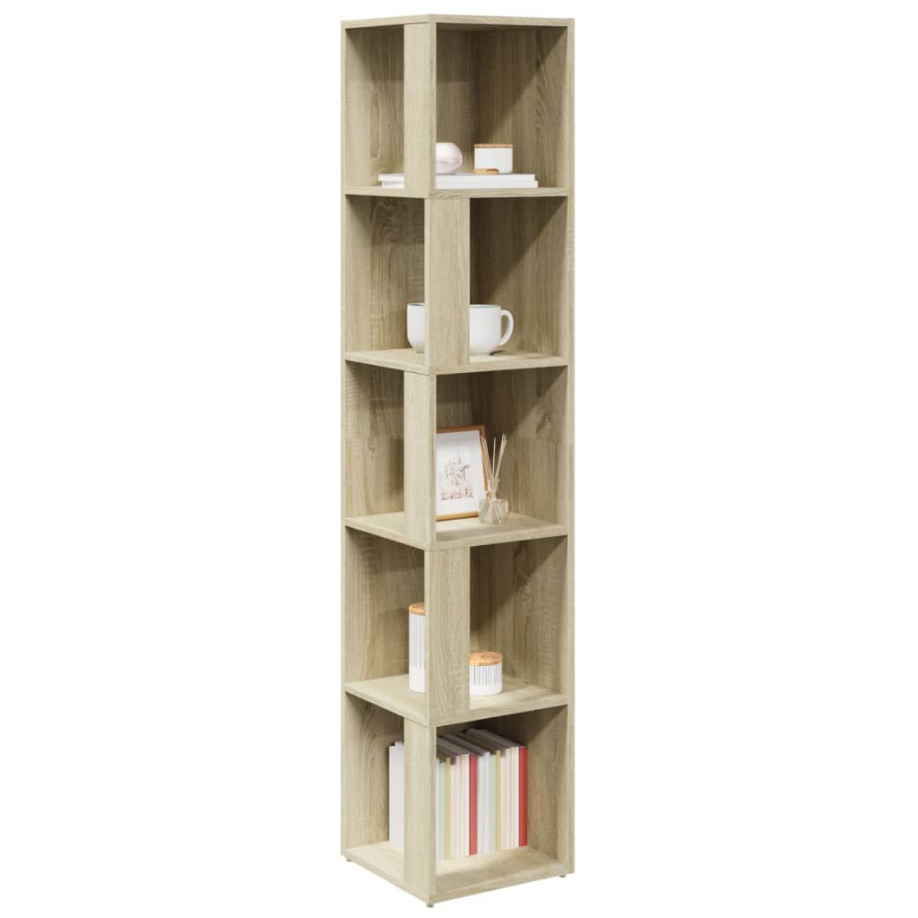 Armoire d'angle Chêne sonoma 33x33x164,5 cm Bois d'ingénierie - XIOS