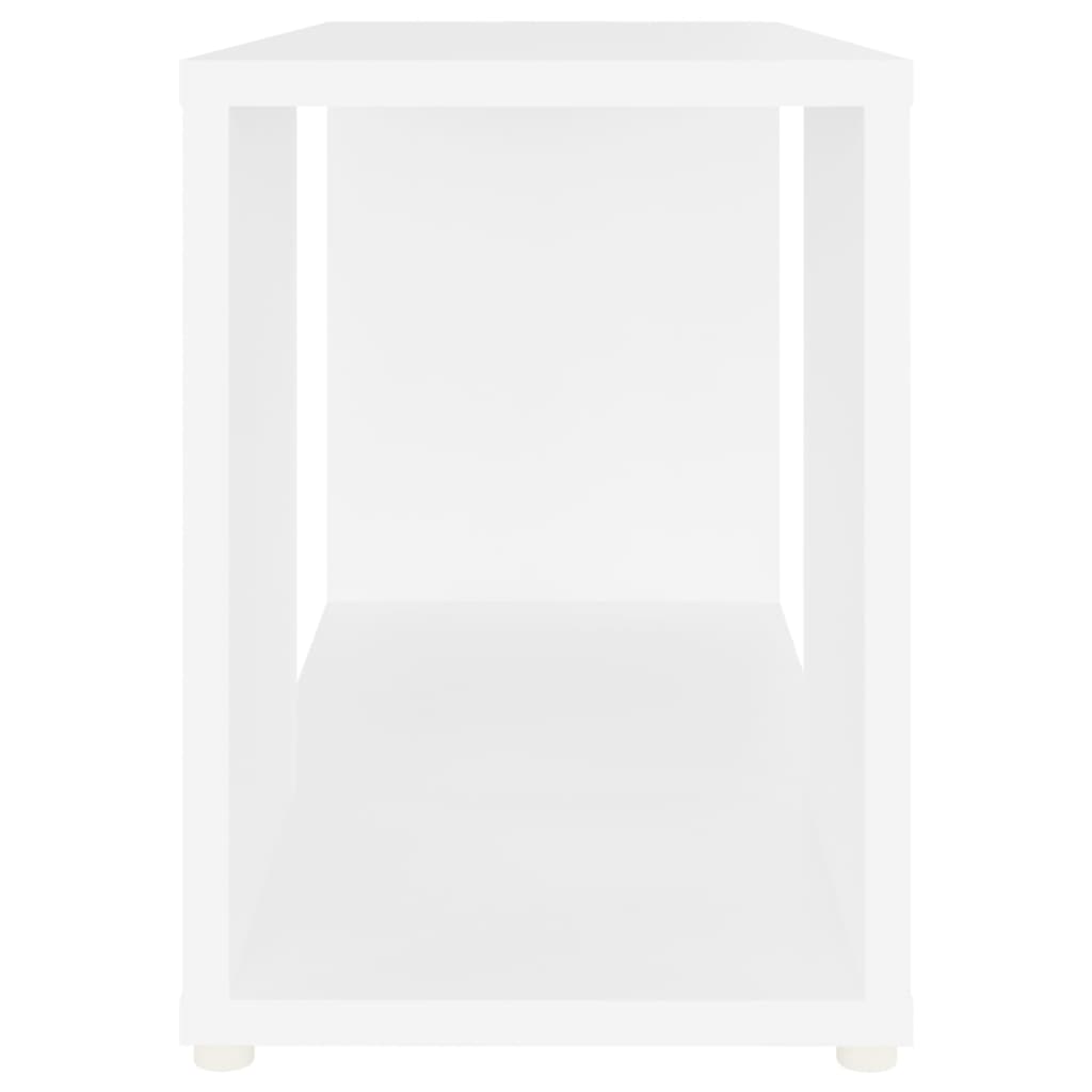 Meuble TV Blanc 60x24x32 cm Bois d'ingénierie - XIOS