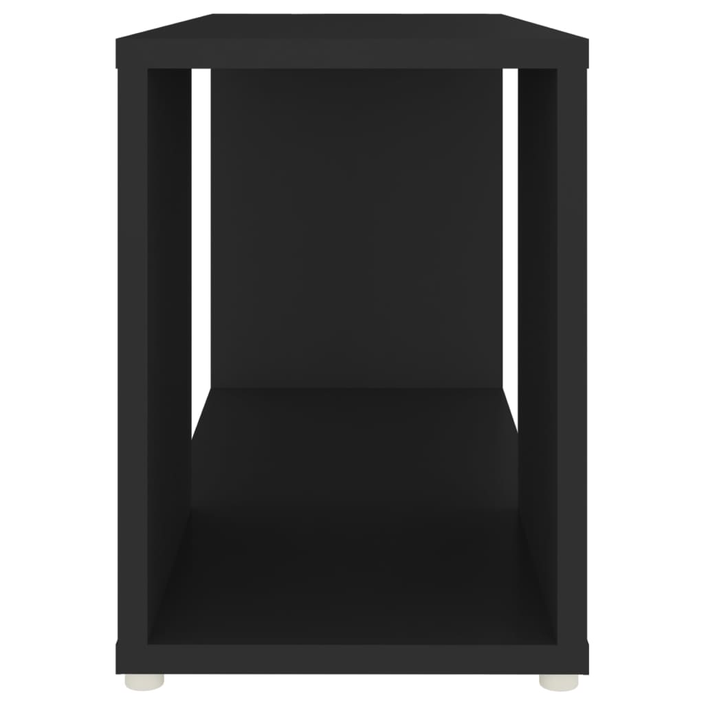 Meuble TV Noir 60x24x32 cm Bois d'ingénierie - XIOS