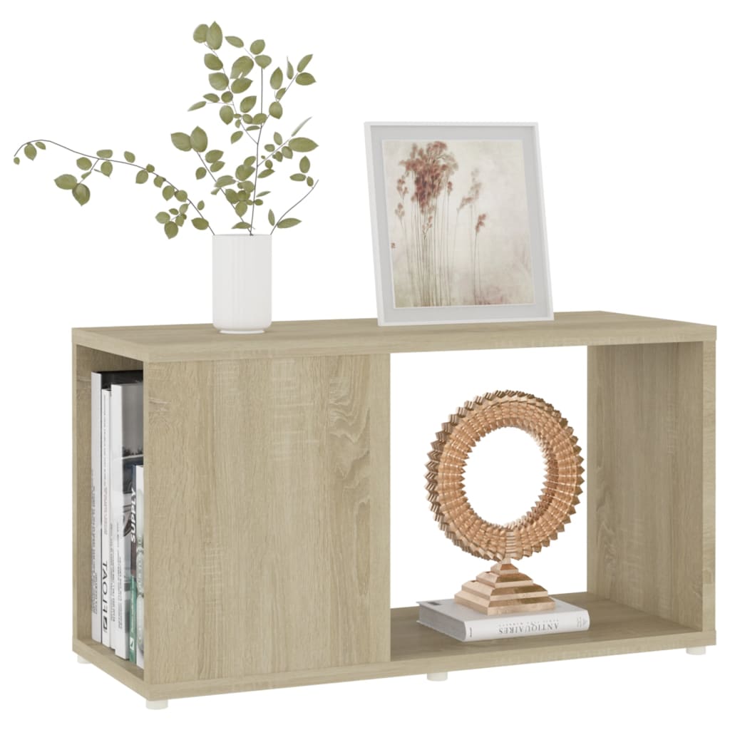 Meuble TV Chêne sonoma 60x24x32 cm Bois d'ingénierie - XIOS