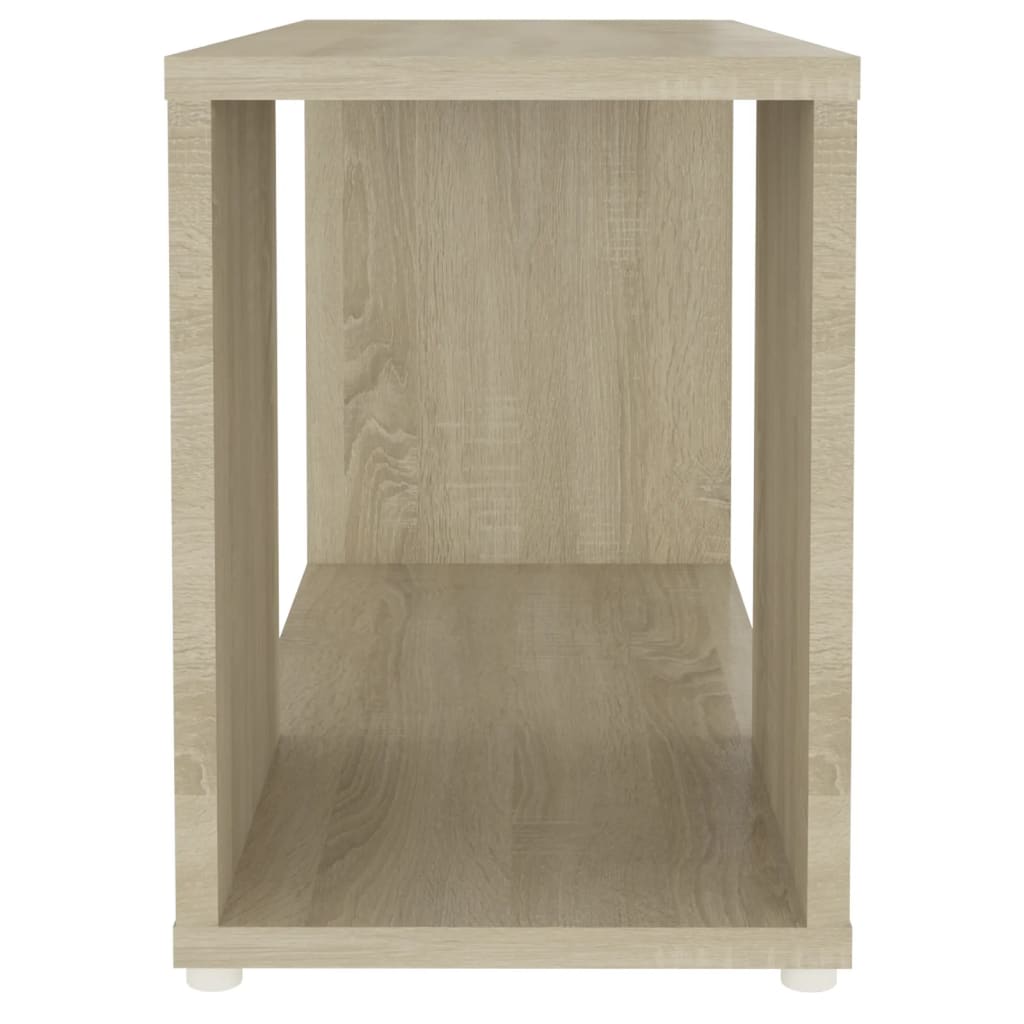 Meuble TV Chêne sonoma 60x24x32 cm Bois d'ingénierie - XIOS