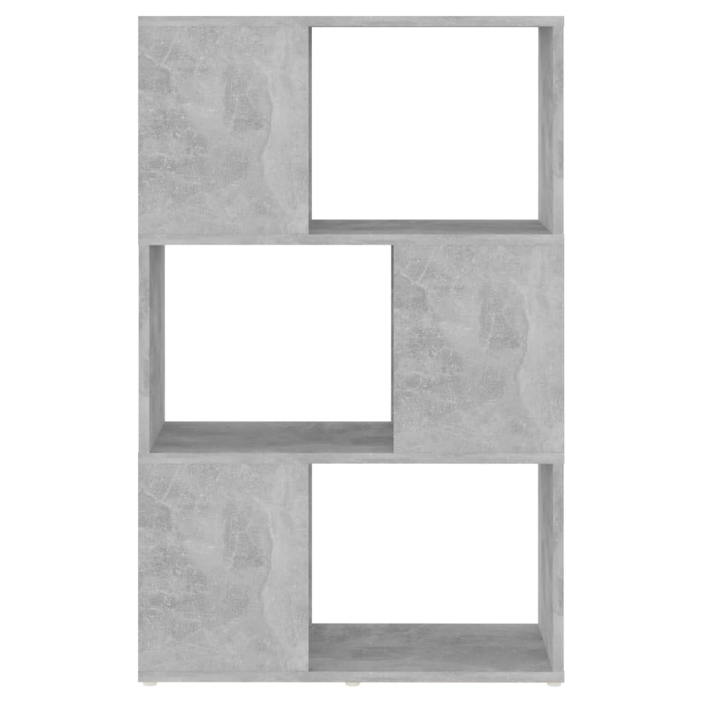 Bibliothèque/Séparateur de pièce Gris 60x24x94 cm - XIOS