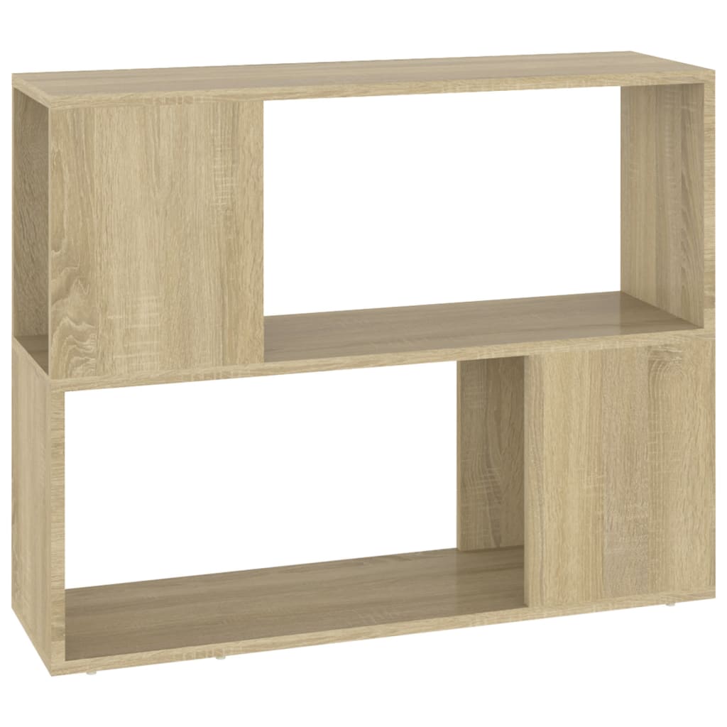 Meuble TV Chêne sonoma 80x24x63 cm Bois d'ingénierie - XIOS
