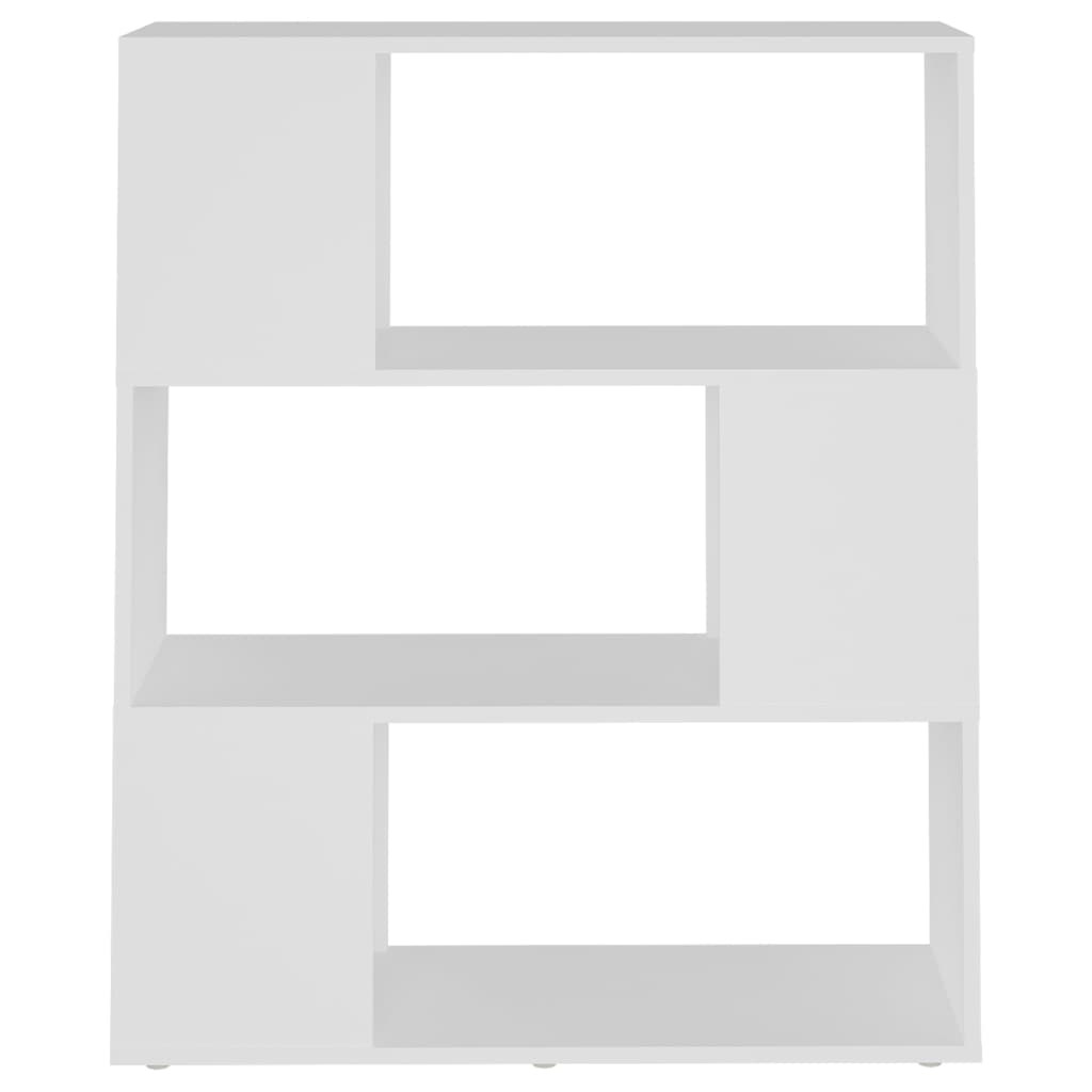 Bibliothèque/Séparateur de pièce Blanc 80x24x94 cm - XIOS