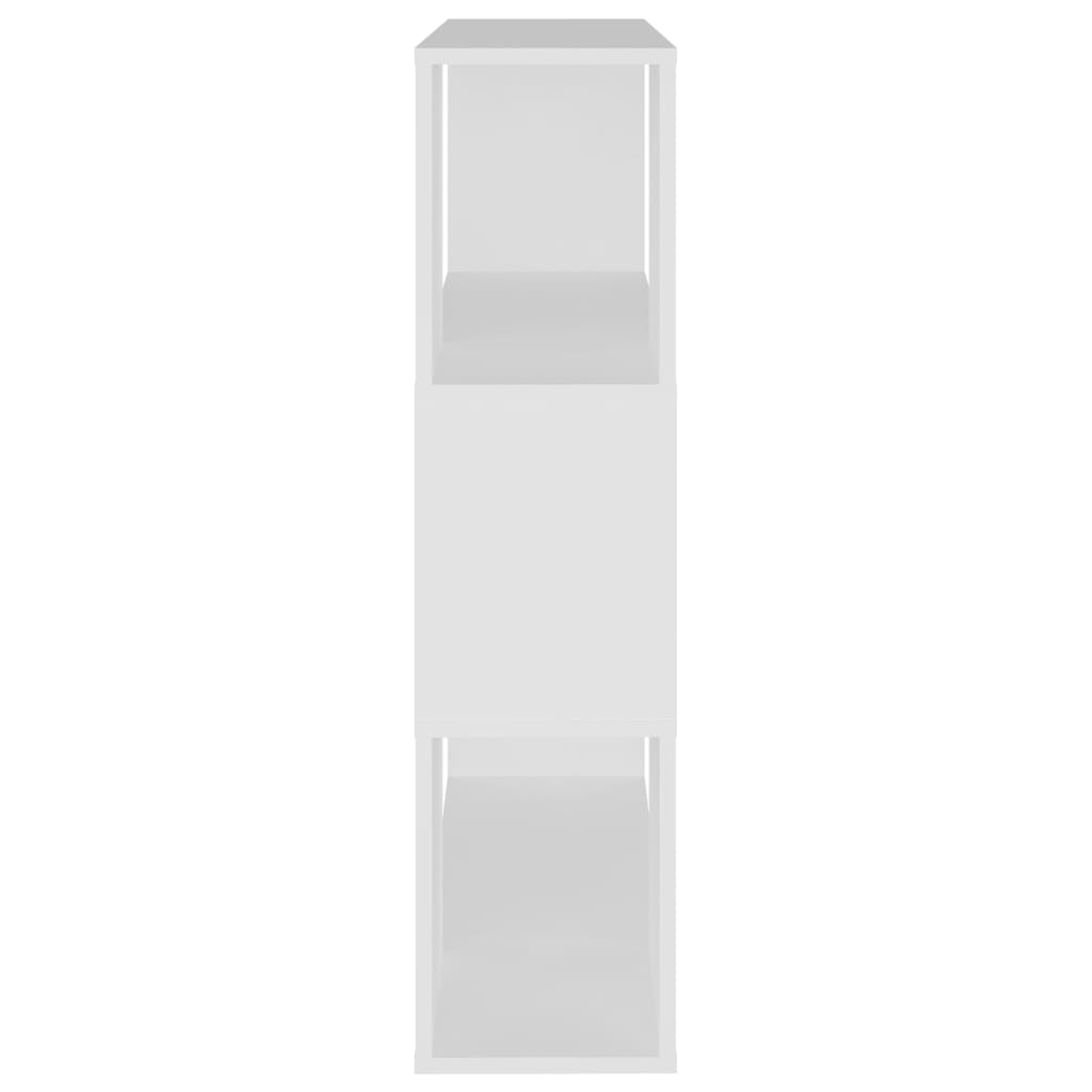 Bibliothèque/Séparateur de pièce Blanc 80x24x94 cm - XIOS