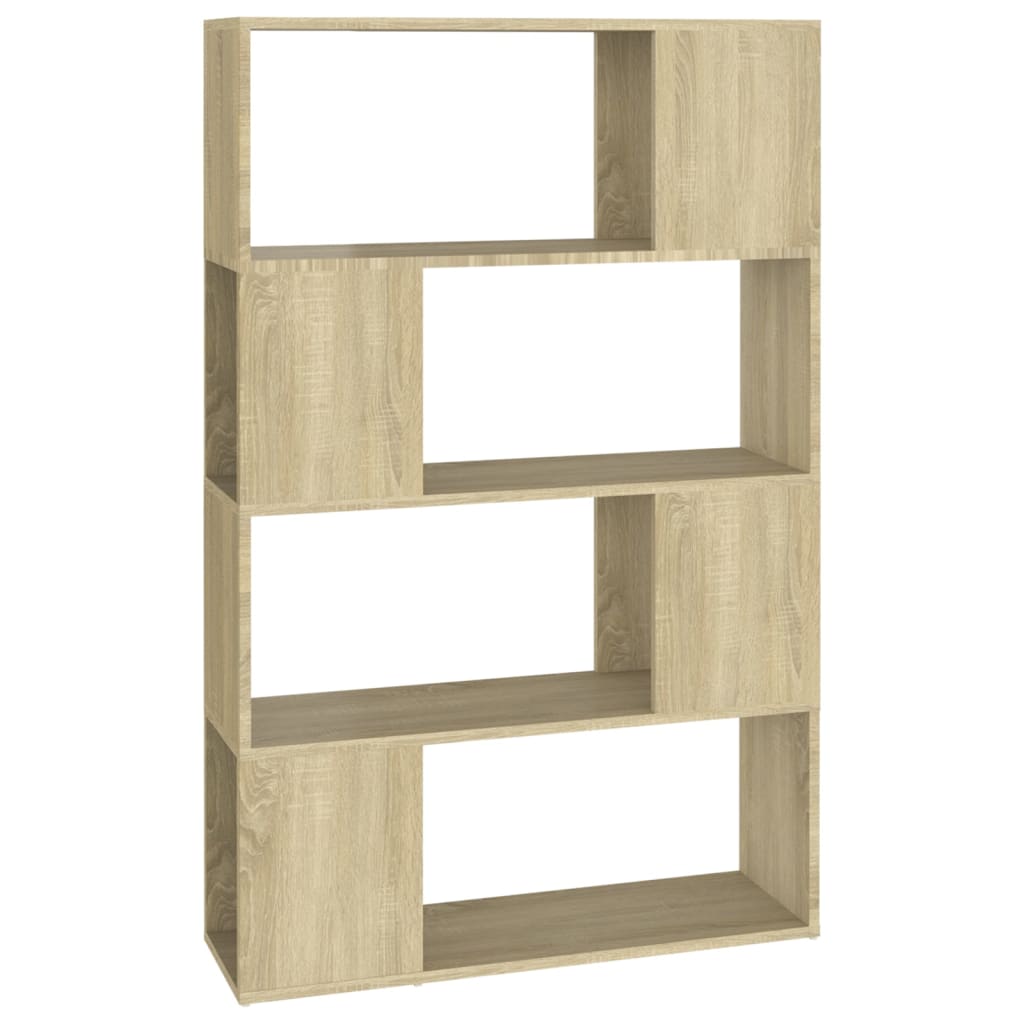 Bibliothèque/Séparateur de pièce Chêne Sonoma 80x24x124,5 cm - XIOS