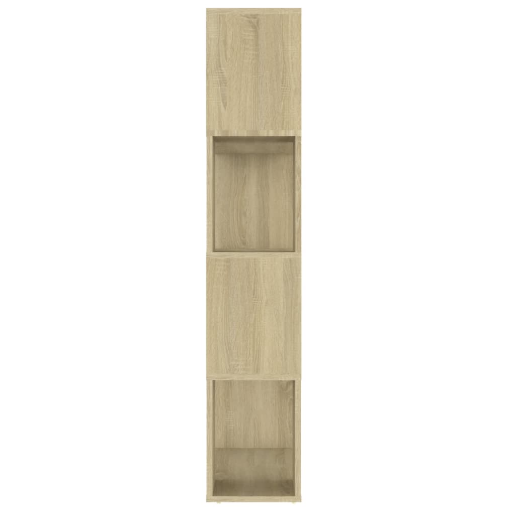 Bibliothèque/Séparateur de pièce Chêne Sonoma 80x24x124,5 cm - XIOS