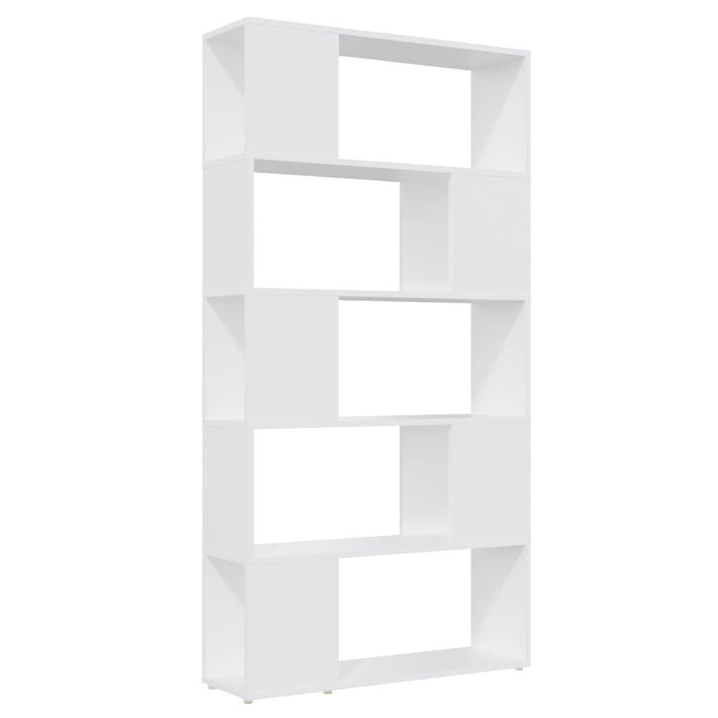 Bibliothèque/Séparateur de pièce Blanc 80x24x155 cm - XIOS