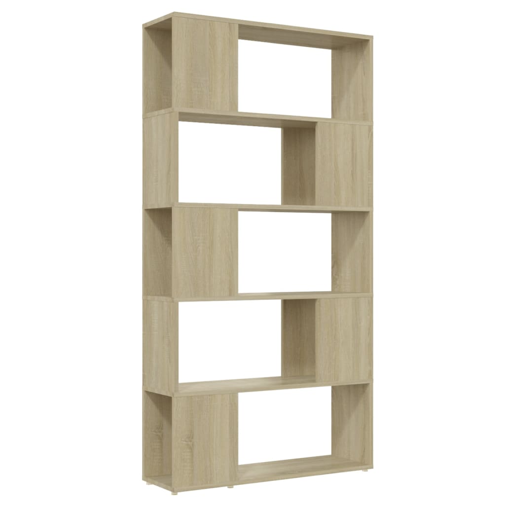 Bibliothèque de séparation Chêne sonoma 80x24x155 cm - XIOS