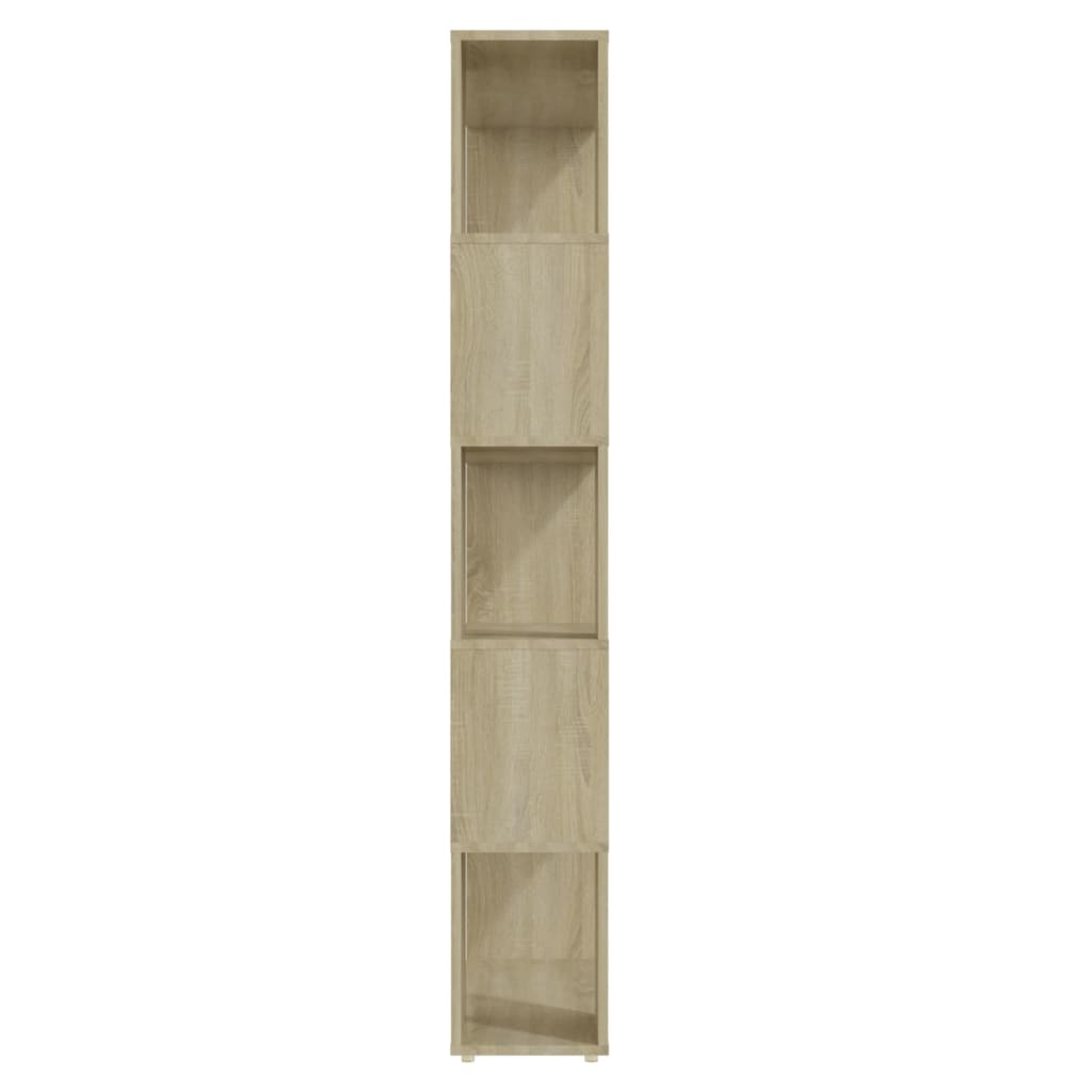 Bibliothèque de séparation Chêne sonoma 80x24x155 cm - XIOS