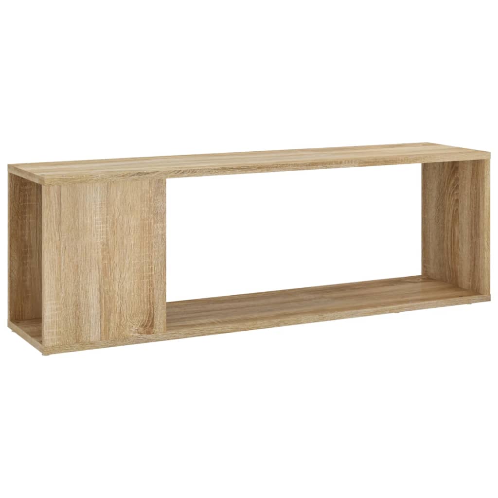 Meuble TV Chêne sonoma 100x24x32 cm Bois d'ingénierie - XIOS