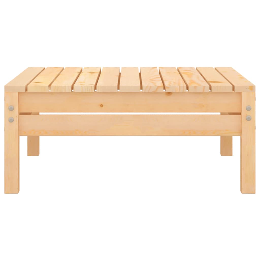 Salon de jardin 4 pcs bois massif de pin - XIOS