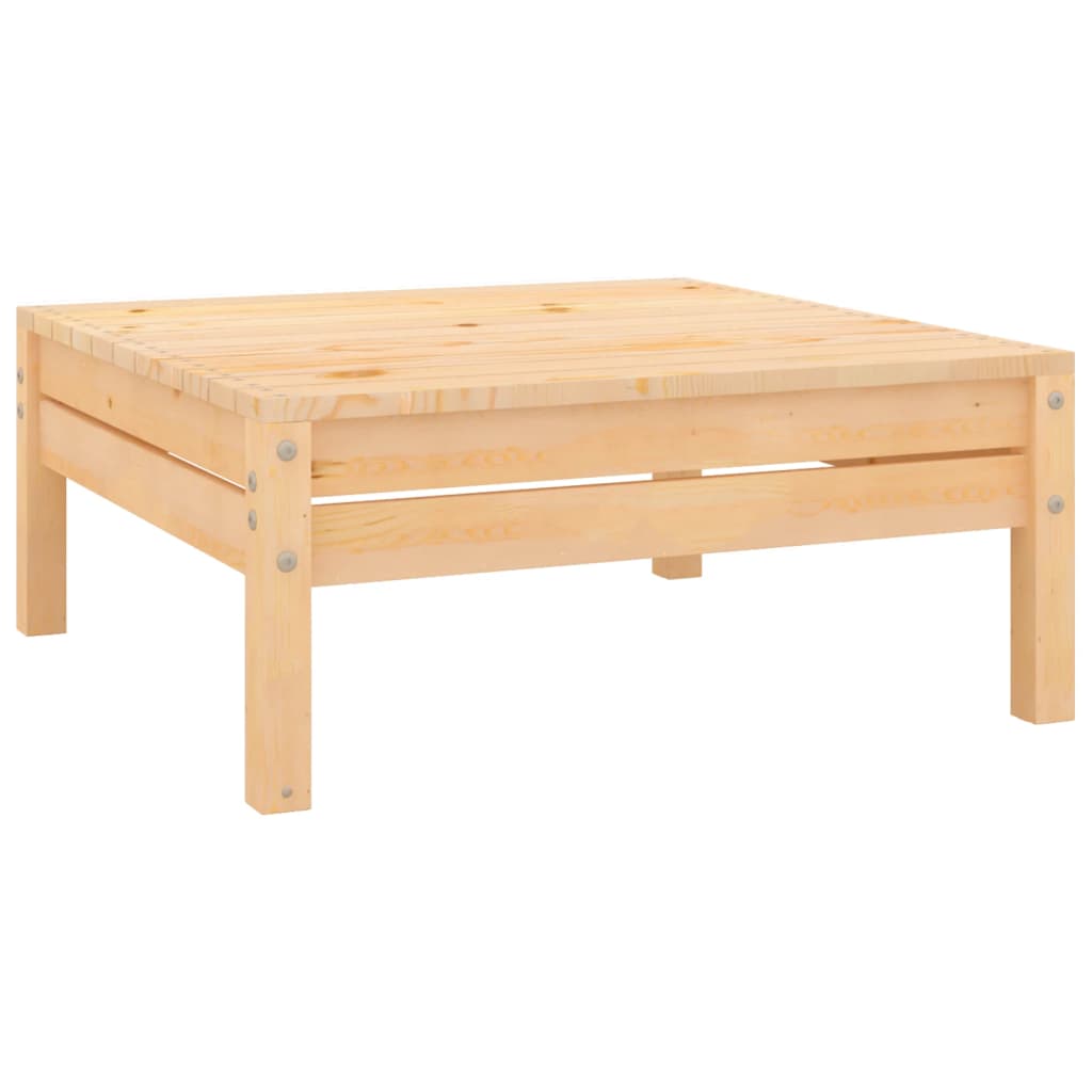 Salon de jardin 4 pcs bois massif de pin - XIOS