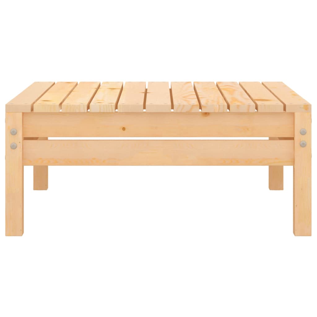 Salon de jardin 4 pcs bois massif de pin - XIOS
