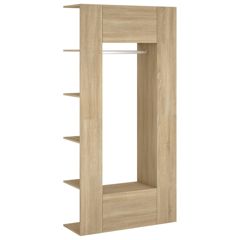 Armoires de couloir 2 pcs chêne sonoma bois d'ingénierie - XIOS