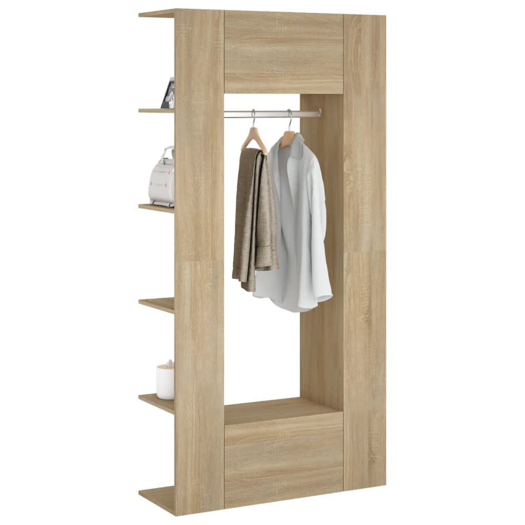 Armoires de couloir 2 pcs chêne sonoma bois d'ingénierie - XIOS