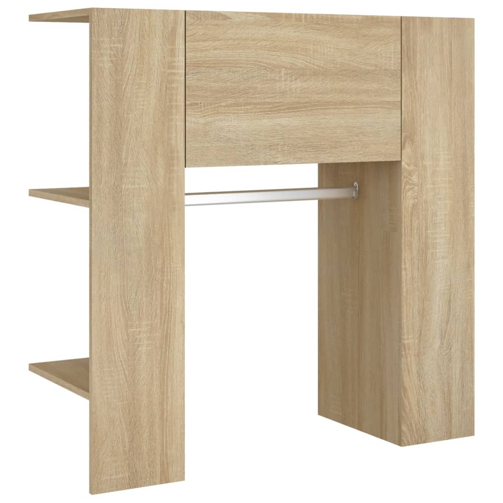 Armoires de couloir 2 pcs chêne sonoma bois d'ingénierie - XIOS