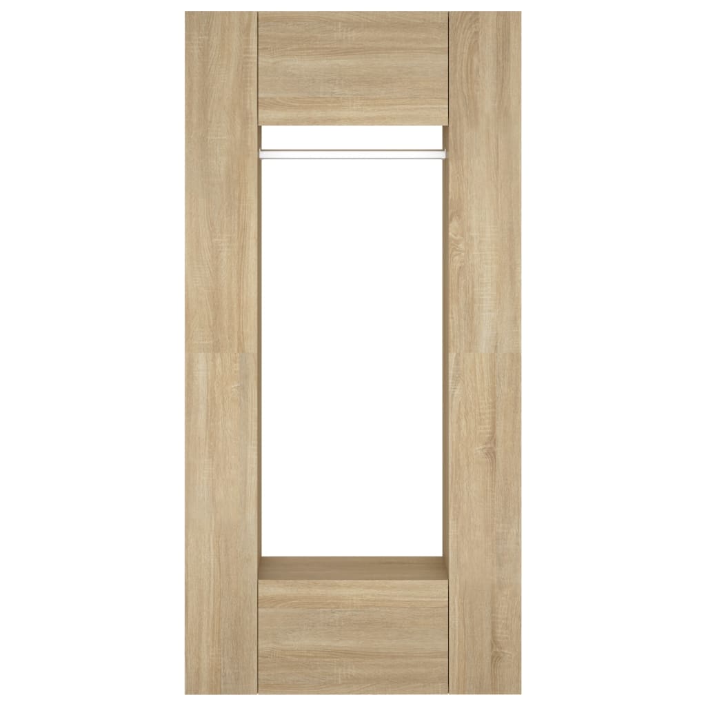 Armoires de couloir 2 pcs chêne sonoma bois d'ingénierie - XIOS