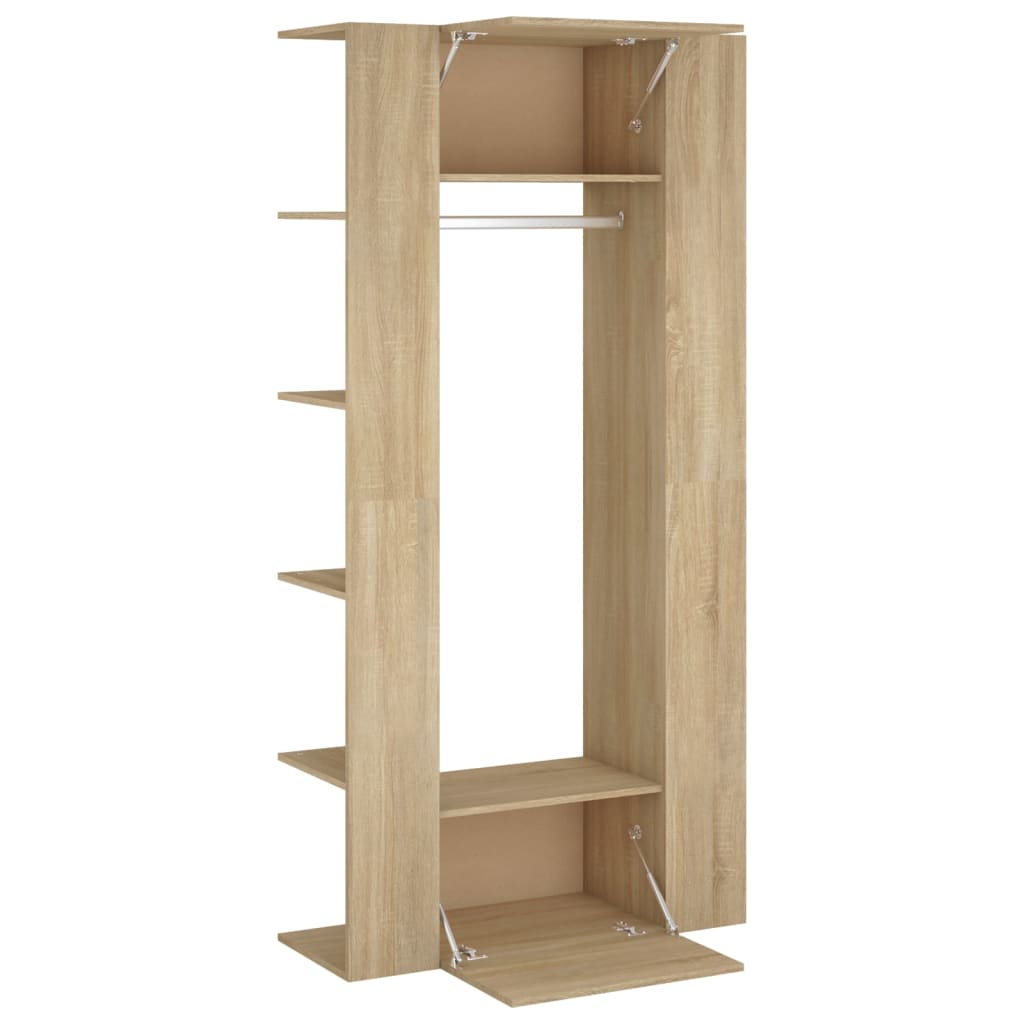 Armoires de couloir 2 pcs chêne sonoma bois d'ingénierie - XIOS