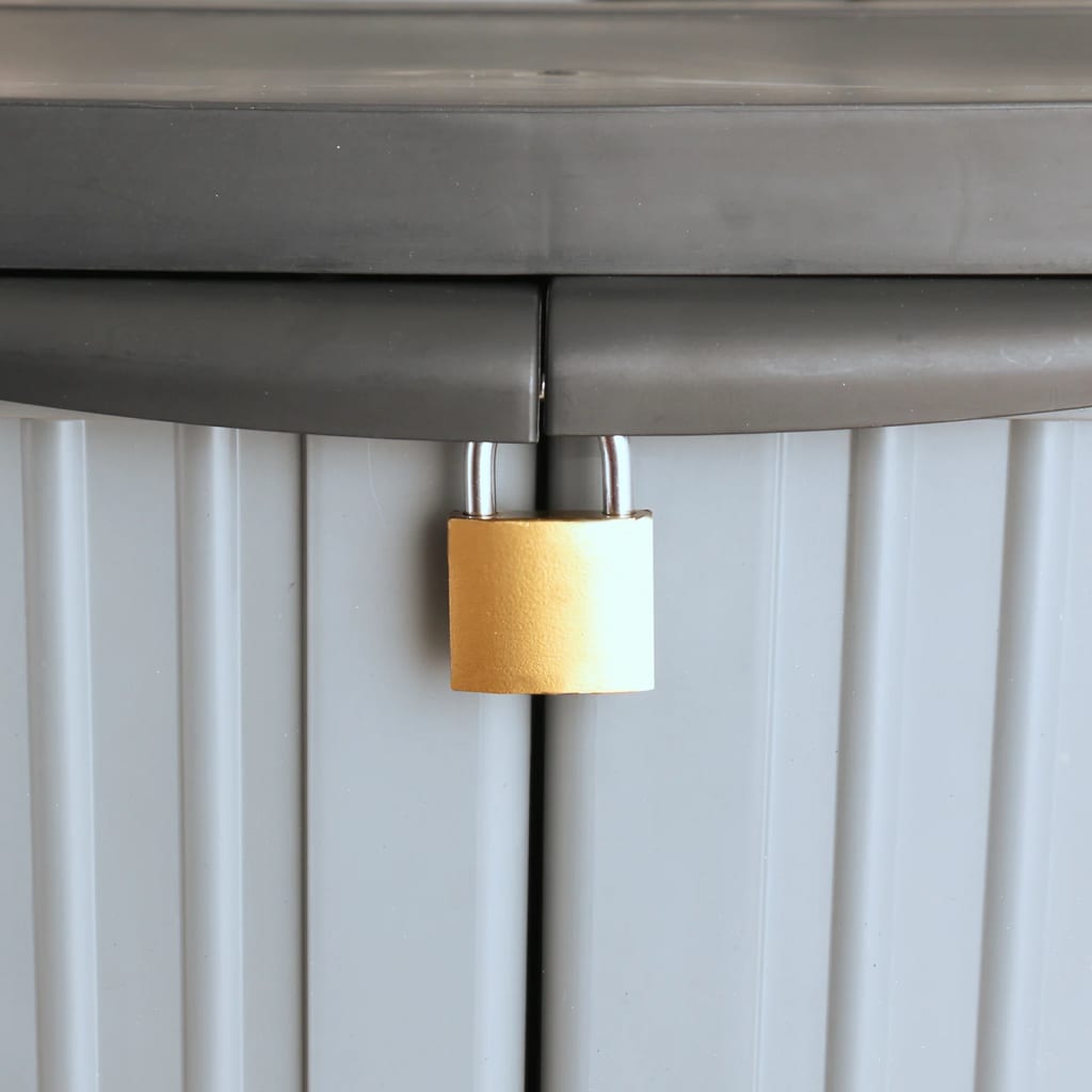 Armoire en plastique 68x39x92 cm - XIOS