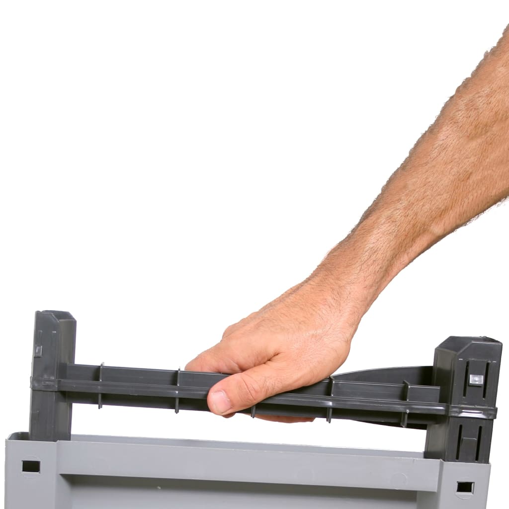 Armoire en plastique 68x39x92 cm - XIOS